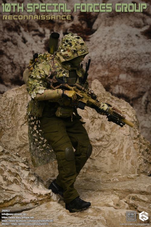 SPECIAL FORCES GROUP Reconnaissance