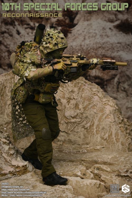 SPECIAL FORCES GROUP Reconnaissance