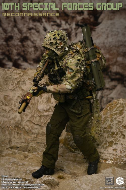 SPECIAL FORCES GROUP Reconnaissance