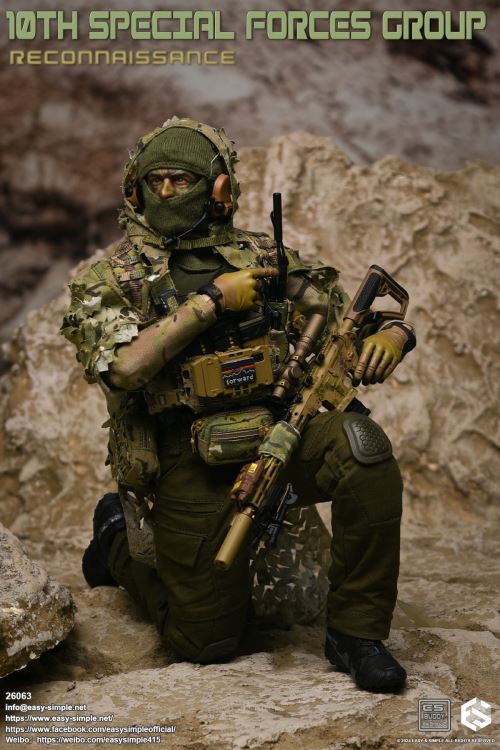 SPECIAL FORCES GROUP Reconnaissance