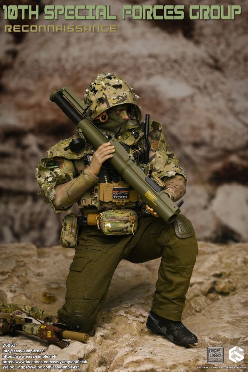 SPECIAL FORCES GROUP Reconnaissance
