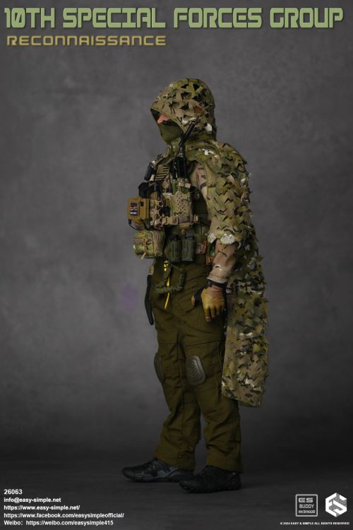 SPECIAL FORCES GROUP Reconnaissance