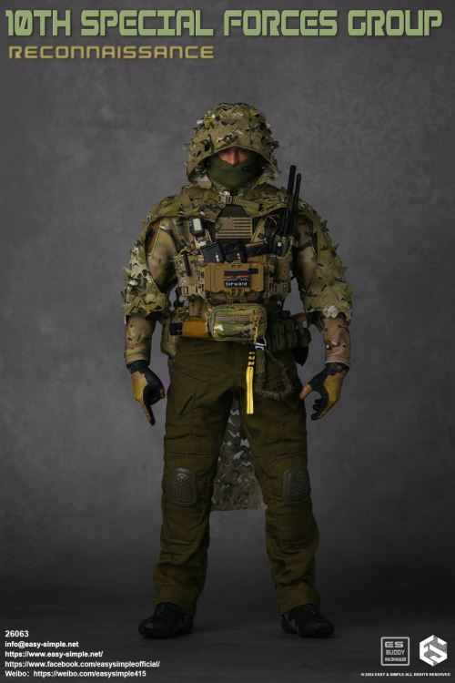 SPECIAL FORCES GROUP Reconnaissance