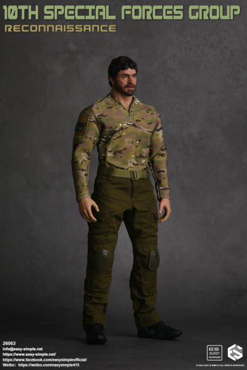 SPECIAL FORCES GROUP Reconnaissance