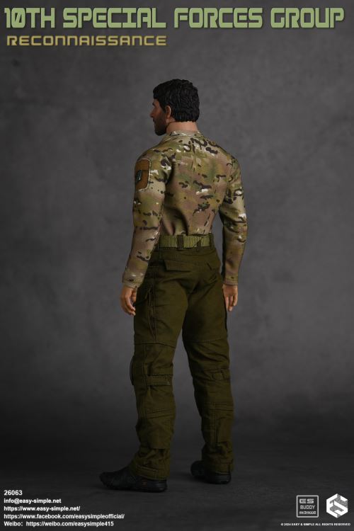 SPECIAL FORCES GROUP Reconnaissance