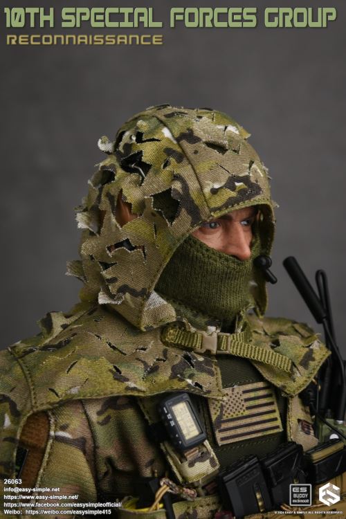 SPECIAL FORCES GROUP Reconnaissance