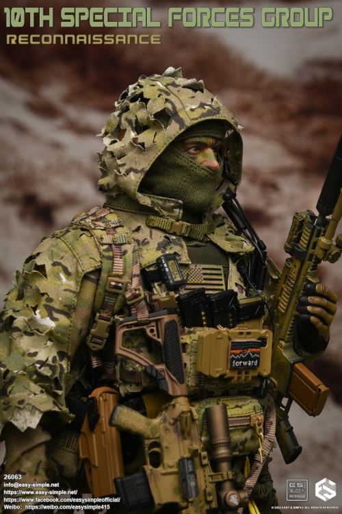 SPECIAL FORCES GROUP Reconnaissance