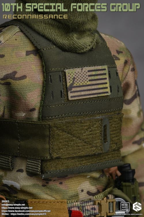 SPECIAL FORCES GROUP Reconnaissance