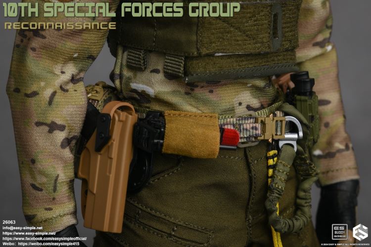 SPECIAL FORCES GROUP Reconnaissance
