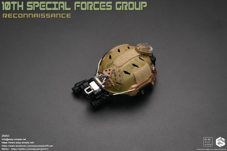 SPECIAL FORCES GROUP Reconnaissance