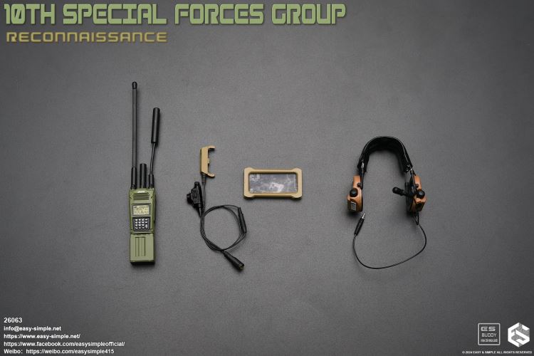 SPECIAL FORCES GROUP Reconnaissance