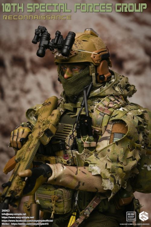 SPECIAL FORCES GROUP Reconnaissance