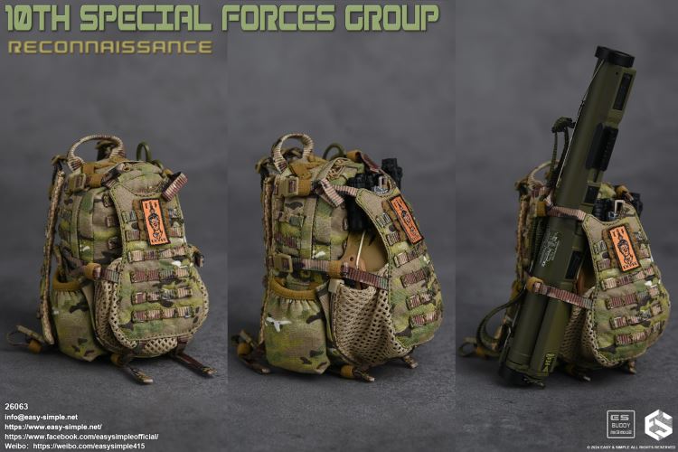 SPECIAL FORCES GROUP Reconnaissance