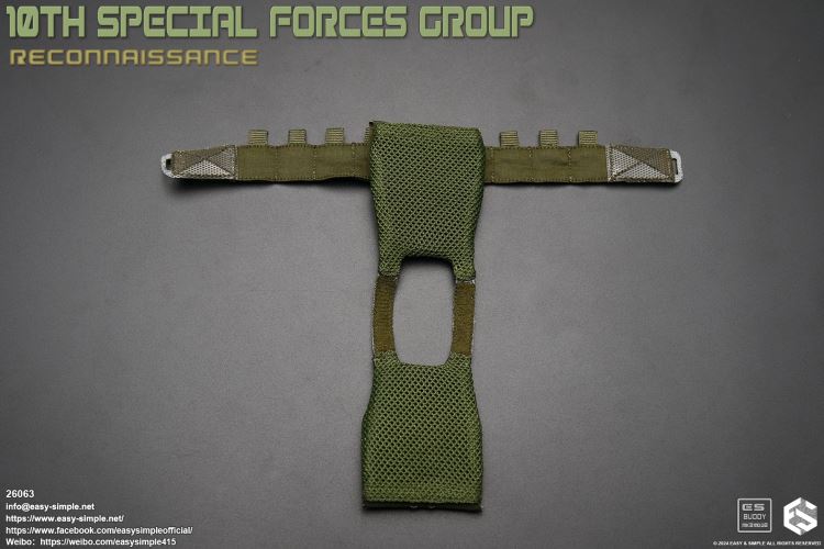 SPECIAL FORCES GROUP Reconnaissance