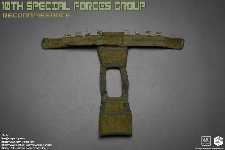 SPECIAL FORCES GROUP Reconnaissance