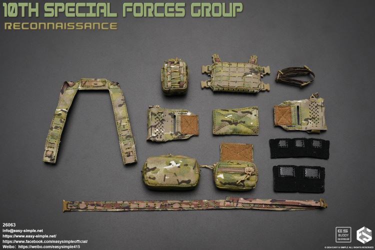 SPECIAL FORCES GROUP Reconnaissance