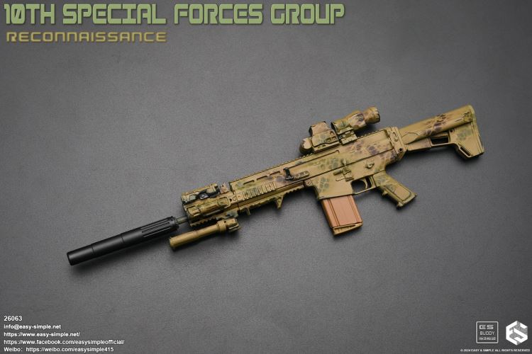 SPECIAL FORCES GROUP Reconnaissance