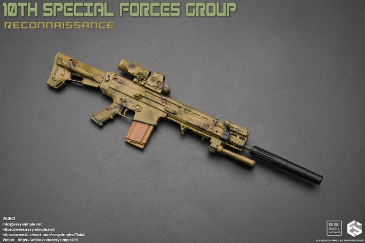 SPECIAL FORCES GROUP Reconnaissance