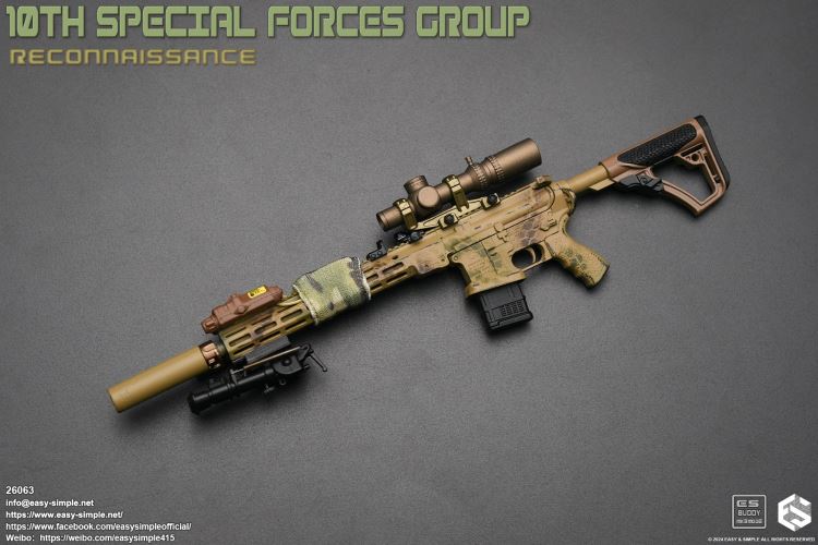 SPECIAL FORCES GROUP Reconnaissance