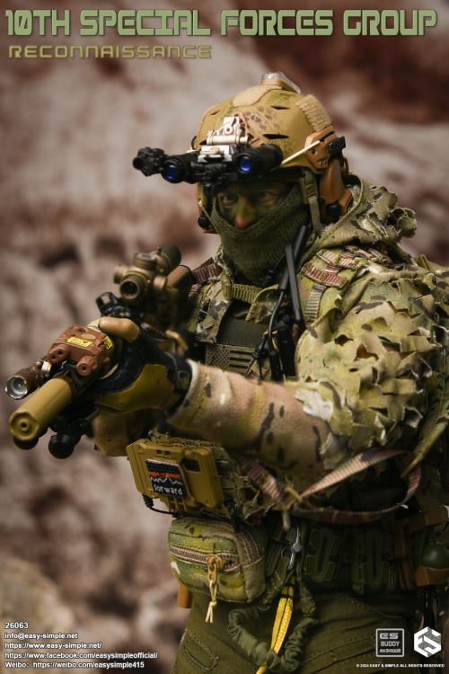 SPECIAL FORCES GROUP Reconnaissance