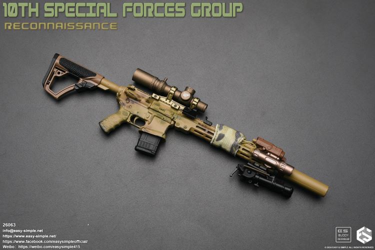 SPECIAL FORCES GROUP Reconnaissance