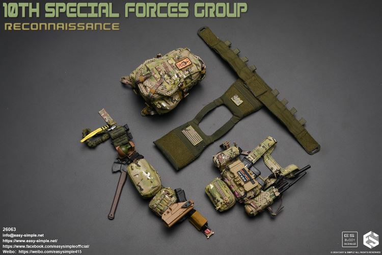 SPECIAL FORCES GROUP Reconnaissance