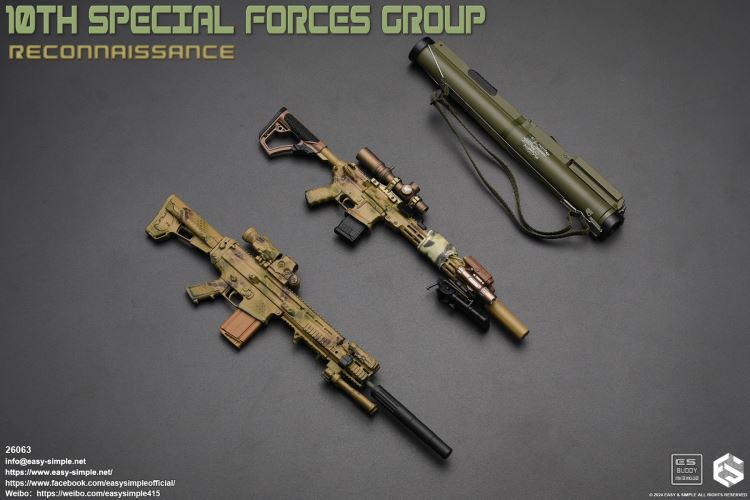 SPECIAL FORCES GROUP Reconnaissance