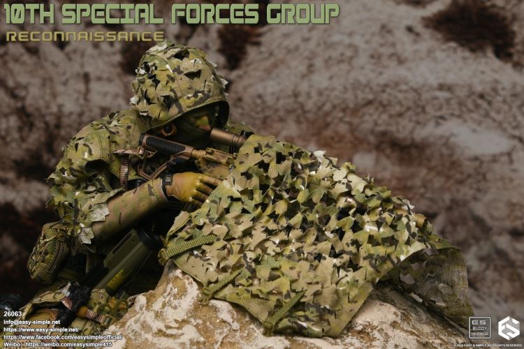 SPECIAL FORCES GROUP Reconnaissance