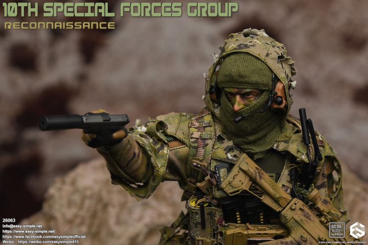 SPECIAL FORCES GROUP Reconnaissance