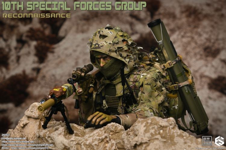 SPECIAL FORCES GROUP Reconnaissance