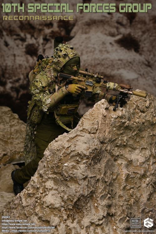 SPECIAL FORCES GROUP Reconnaissance