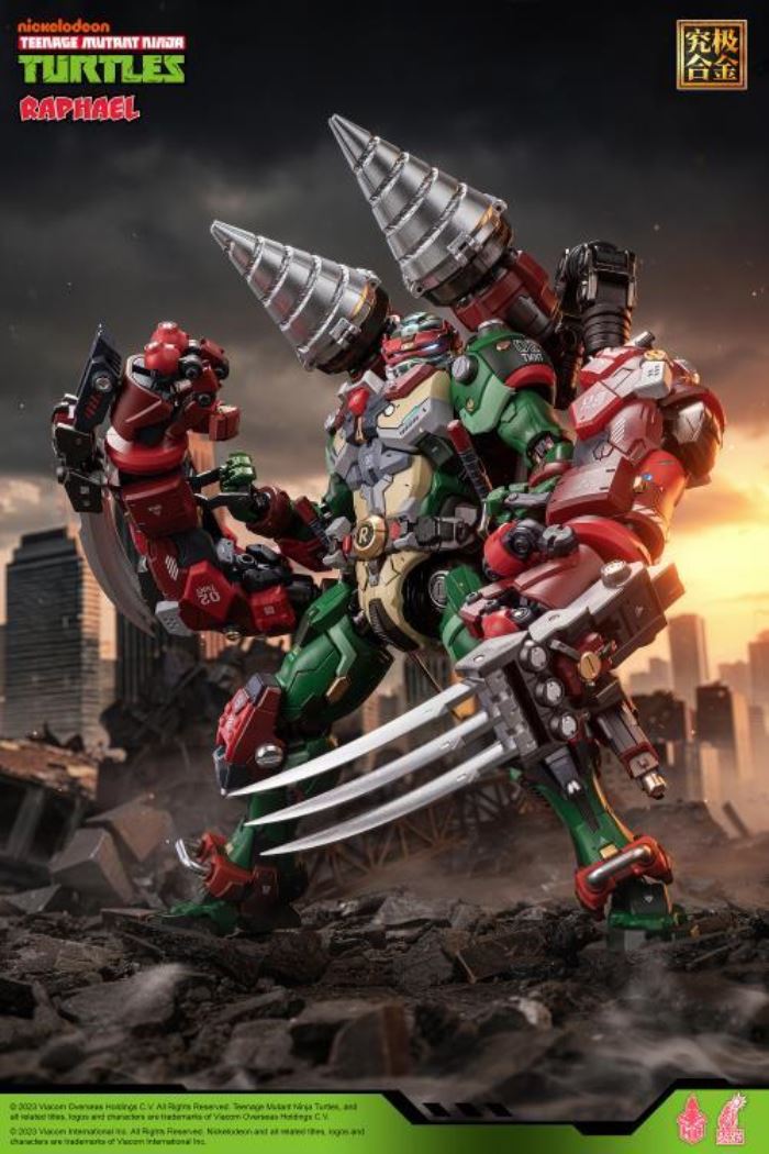 Teenage Mutant Ninja Turtles TMNT HB0013 Raphael