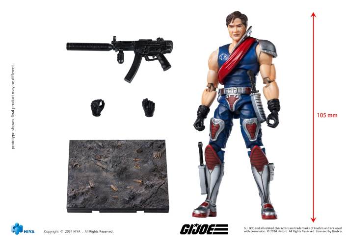 GI Joe Special Forces - Xamot & Tomax