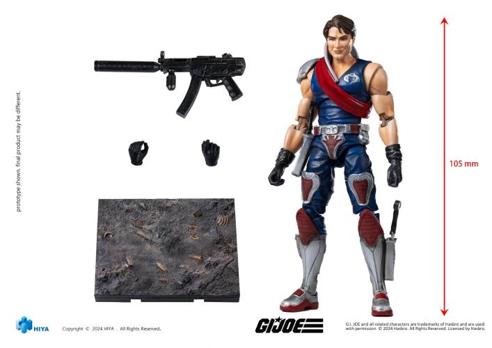 GI Joe Special Forces - Xamot & Tomax