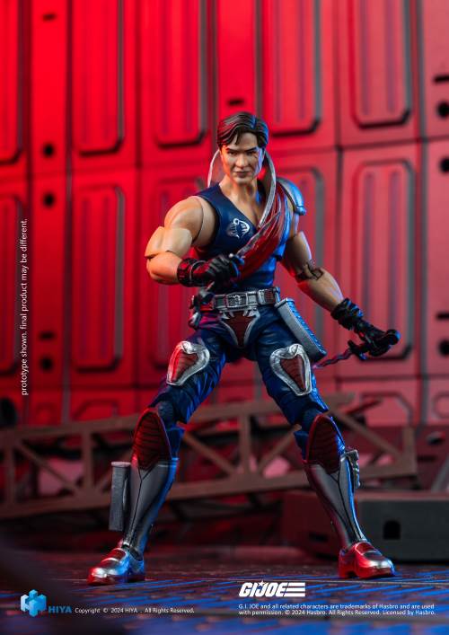 GI Joe Special Forces - Xamot & Tomax