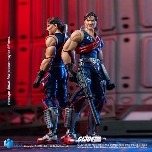 GI Joe Special Forces - Xamot & Tomax