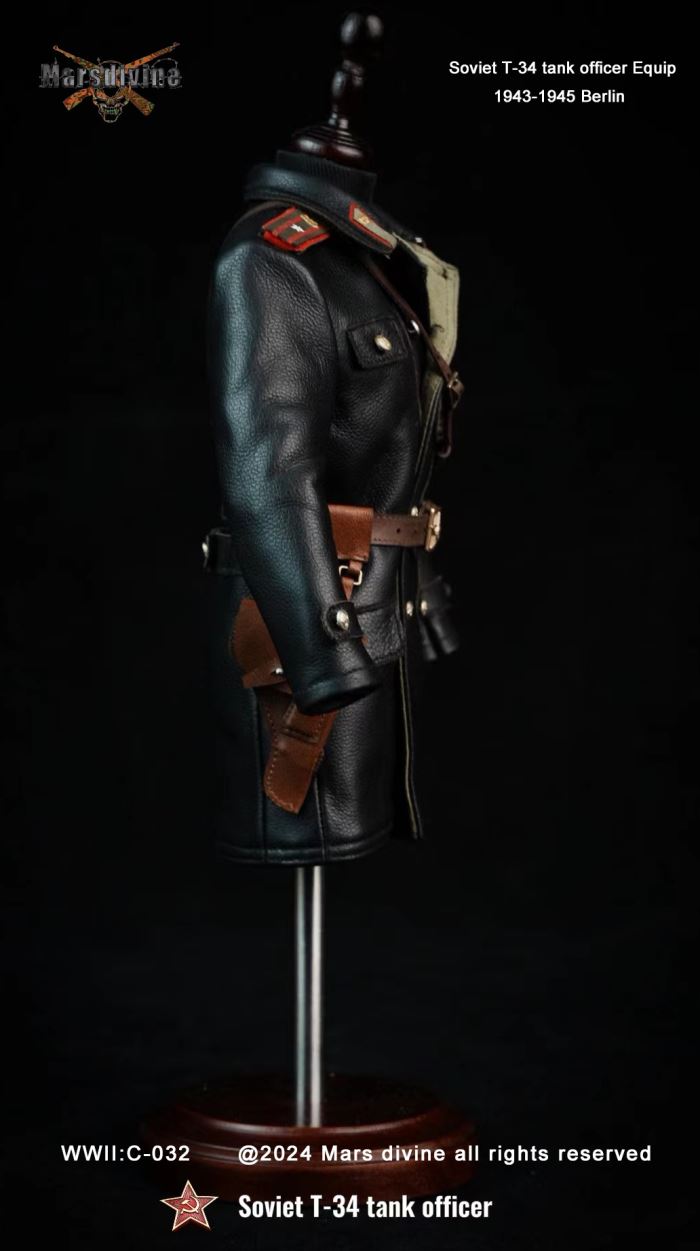 Soviet tank soldier series Tank officer 1943-1945 Berlin