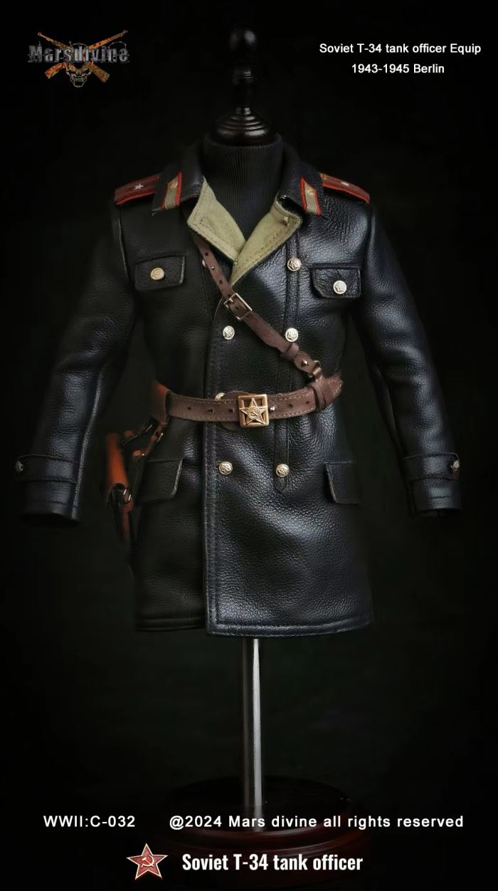 Soviet tank soldier series Tank officer 1943-1945 Berlin