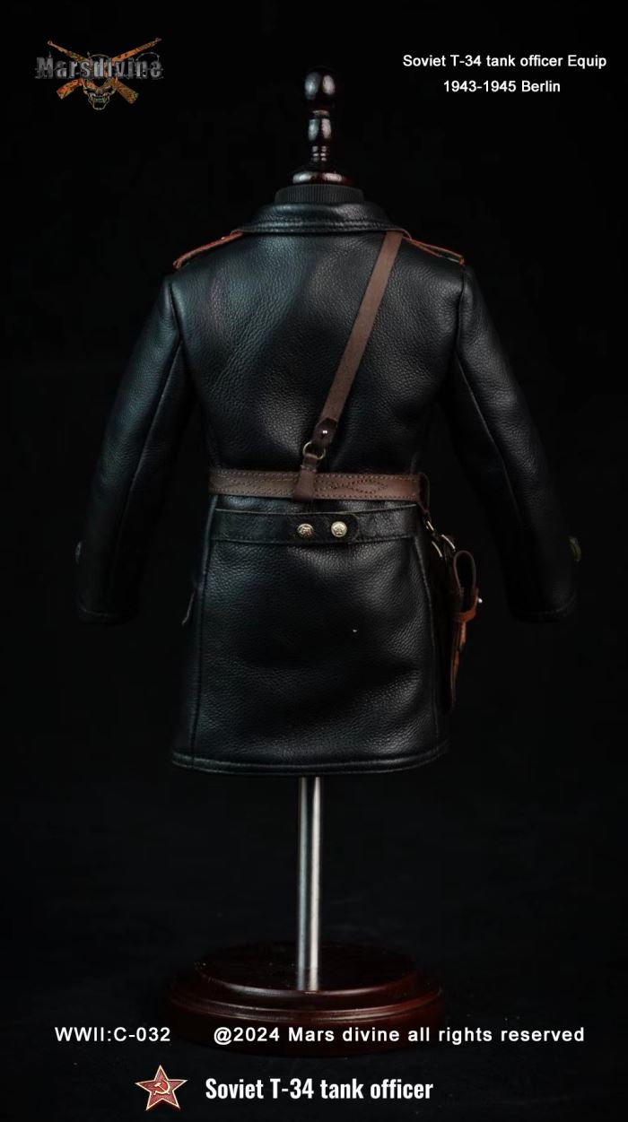 Soviet tank soldier series Tank officer 1943-1945 Berlin