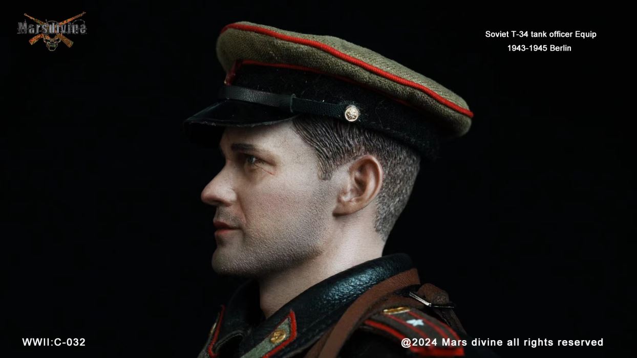 Soviet tank soldier series Tank officer 1943-1945 Berlin