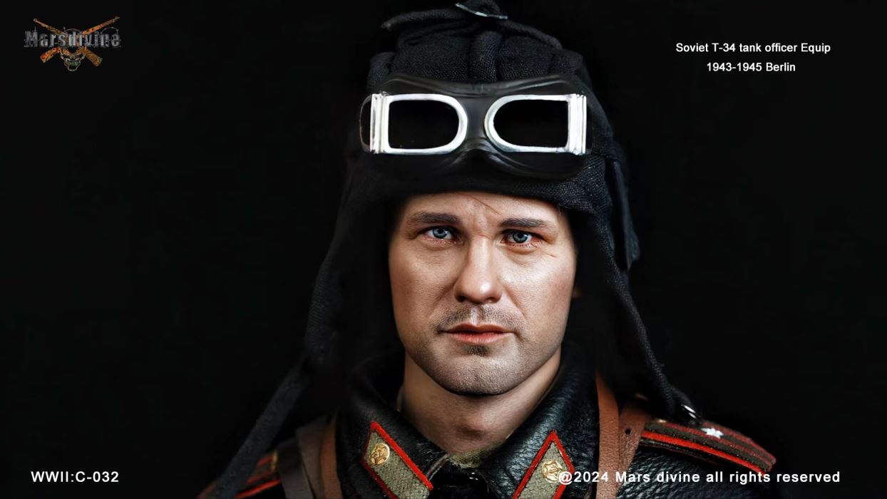 Soviet tank soldier series Tank officer 1943-1945 Berlin