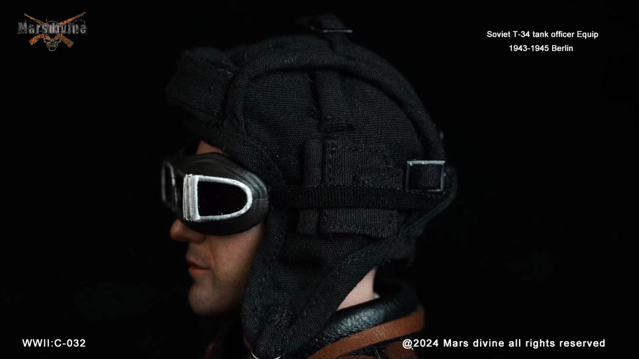 Soviet tank soldier series Tank officer 1943-1945 Berlin