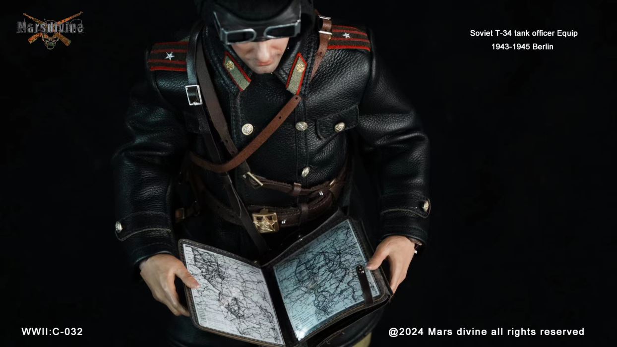 Soviet tank soldier series Tank officer 1943-1945 Berlin