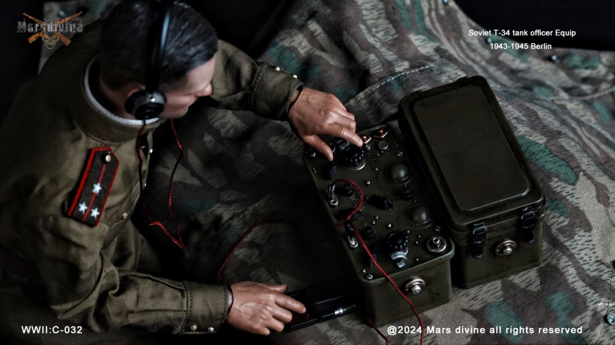 Soviet tank soldier series Tank officer 1943-1945 Berlin