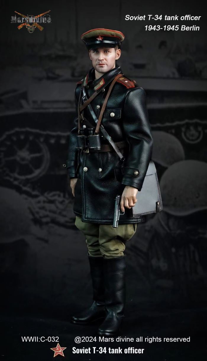 Soviet tank soldier series Tank officer 1943-1945 Berlin