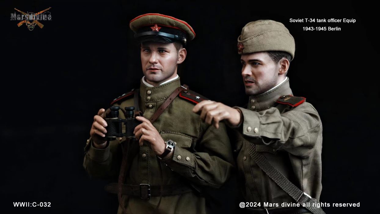 Soviet tank soldier series Tank officer 1943-1945 Berlin