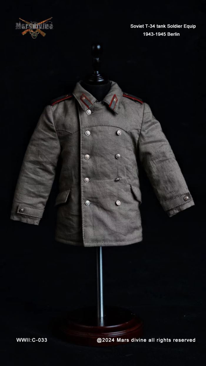 Soviet tank soldier series Tank officer 1943-1945 Berlin