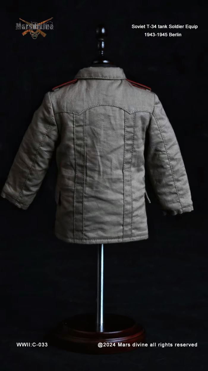 Soviet tank soldier series Tank officer 1943-1945 Berlin