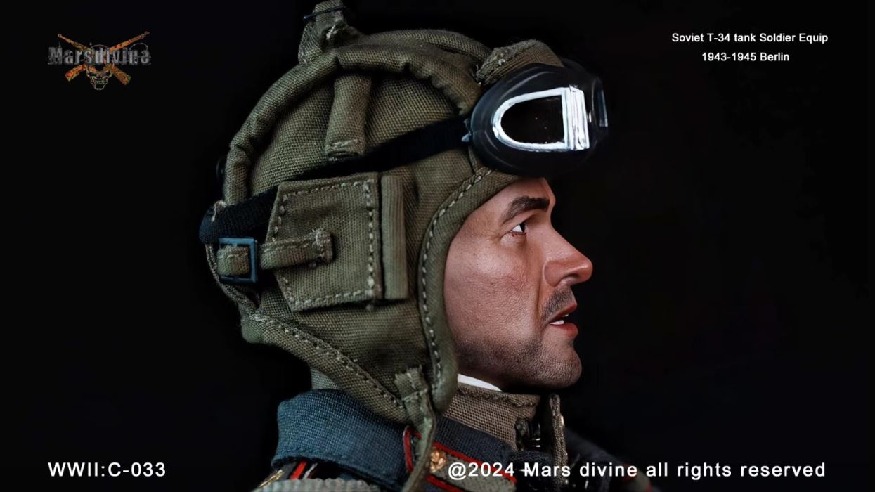 Soviet tank soldier series Tank officer 1943-1945 Berlin