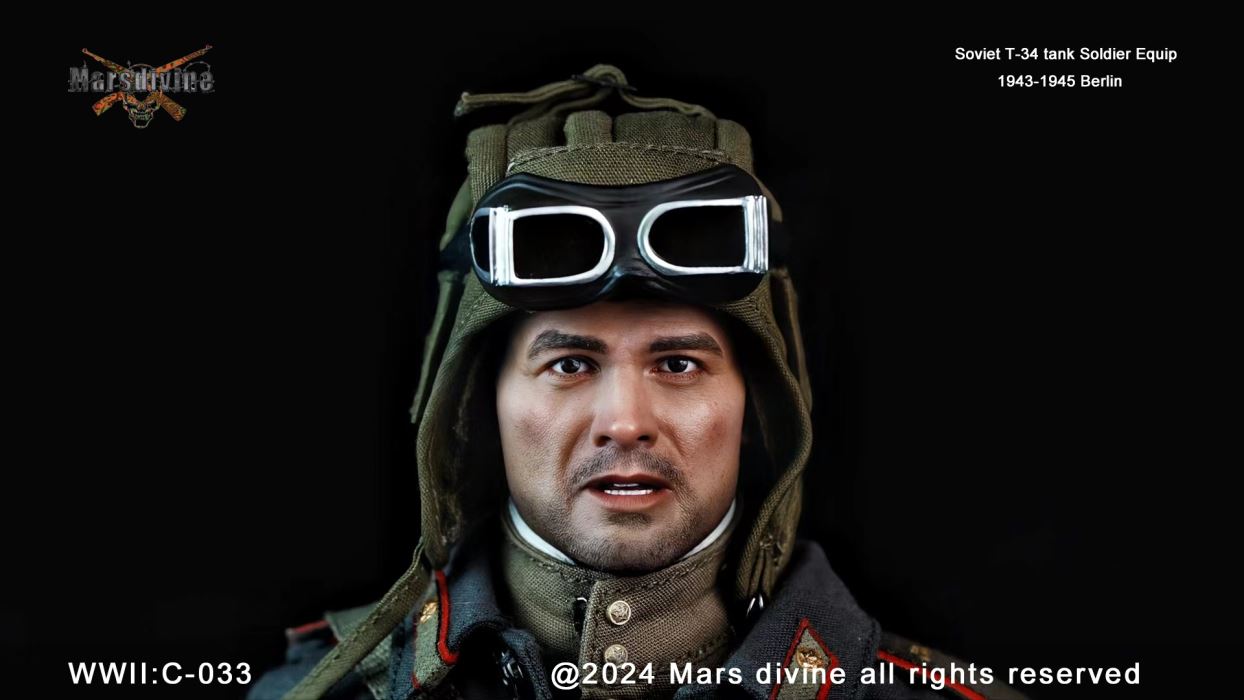 Soviet tank soldier series Tank officer 1943-1945 Berlin